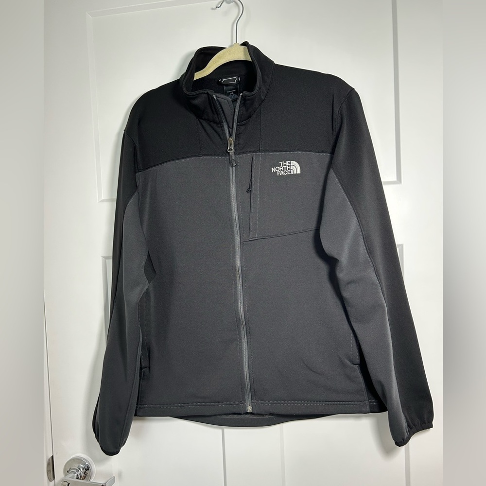 North Face Lightweight fleece Shell Jacket men’s large
